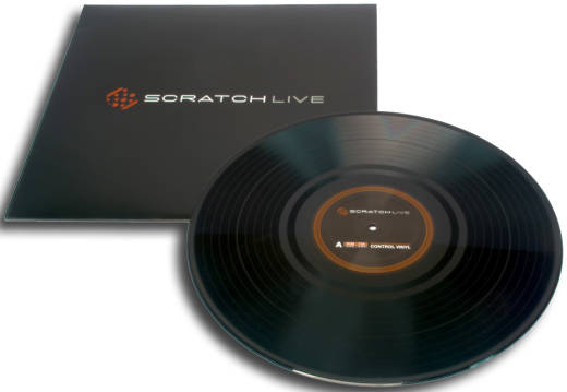 Serato Scratch Live Vinyl (Black)
